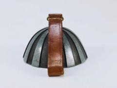  Werkst tte Carl Aub ck Carl Aubock Vintage Zebra Dinner Bell 3604 Paperweight Vienna 1950s - 4068049