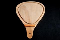  Werkst tte Carl Aub ck Carved Wooden Cutting Board with Leather Strap by Werkst tte Carl Aub ck - 4572368