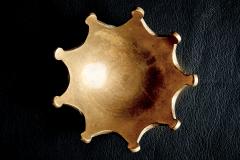  Werkst tte Carl Aub ck Crown Shaped Brass Bowl by Werkst tte Carl Aub ck - 4491926