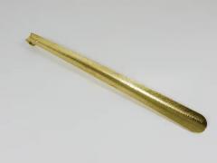 Werkst tte Carl Aub ck Exquisite Hammer Blown Solid Brass Shoehorn Handmade in Austria - 4067709