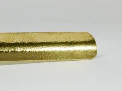 Werkst tte Carl Aub ck Exquisite Hammer Blown Solid Brass Shoehorn Handmade in Austria - 4067778