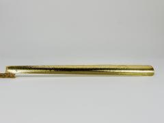  Werkst tte Carl Aub ck Exquisite Hammer Blown Solid Brass Shoehorn Handmade in Austria - 4205350