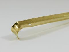  Werkst tte Carl Aub ck Exquisite Hammer Blown Solid Brass Shoehorn Handmade in Austria - 4205352