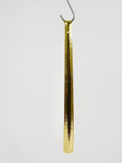  Werkst tte Carl Aub ck Exquisite Hammer Blown Solid Brass Shoehorn Handmade in Austria - 4205380