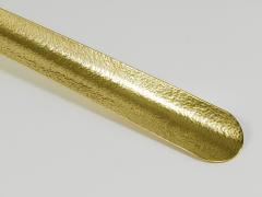  Werkst tte Carl Aub ck Exquisite Hammer Blown Solid Brass Shoehorn Handmade in Austria - 4205382