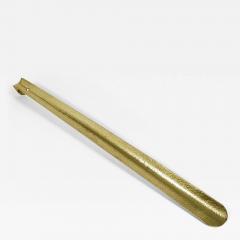  Werkst tte Carl Aub ck Exquisite Hammer Blown Solid Brass Shoehorn Handmade in Austria - 4208249