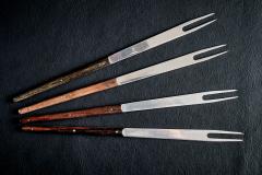  Werkst tte Carl Aub ck Fondue Forks Set in Original Box by Werkst tte Carl Aub ck - 4572340