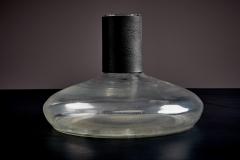  Werkst tte Carl Aub ck Glass Vase with Leather Collar by Werkst tte Carl Aub ck - 4572319
