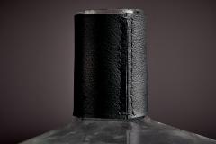  Werkst tte Carl Aub ck Glass Vase with Leather Collar by Werkst tte Carl Aub ck - 4572365
