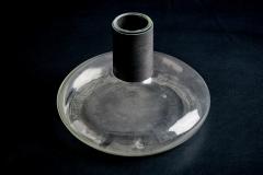  Werkst tte Carl Aub ck Glass Vase with Leather Collar by Werkst tte Carl Aub ck - 4572367