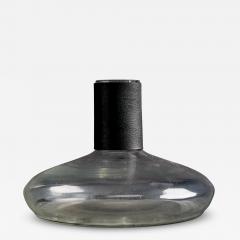  Werkst tte Carl Aub ck Glass Vase with Leather Collar by Werkst tte Carl Aub ck - 4574051