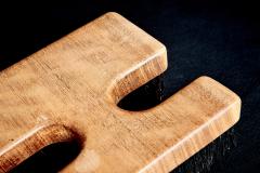  Werkst tte Carl Aub ck H Shaped Wooden Hand Brush - 4491931