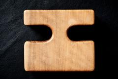  Werkst tte Carl Aub ck H Shaped Wooden Hand Brush - 4491932