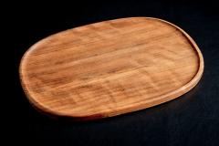  Werkst tte Carl Aub ck Hand Carved Wooden Tray by Werkst tte Carl Aub ck - 4572308