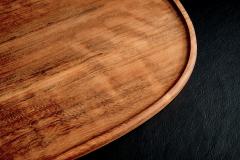  Werkst tte Carl Aub ck Hand Carved Wooden Tray by Werkst tte Carl Aub ck - 4572334