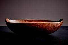  Werkst tte Carl Aub ck Hand carved wooden serving bowl by Werkst tte Carl Aub ck - 4529045