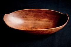  Werkst tte Carl Aub ck Hand carved wooden serving bowl by Werkst tte Carl Aub ck - 4529046