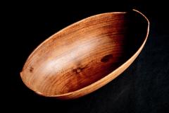  Werkst tte Carl Aub ck Hand carved wooden serving bowl by Werkst tte Carl Aub ck - 4529047