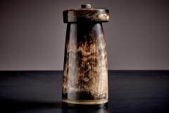 Werkst tte Carl Aub ck Horn Pepper Mill with Brass Detail by Werkst tte Carl Aub ck - 4510953