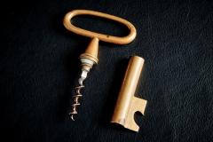  Werkst tte Carl Aub ck Key shaped Corkscrew 1 by Werkst tte Carl Aub ck - 4491950