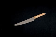  Werkst tte Carl Aub ck Knife with Cane Wrapped Handle by Werkst tte Carl Aub ck - 4572357