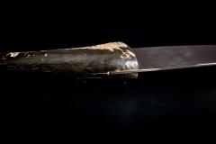  Werkst tte Carl Aub ck Knife with Curved Horn Handle by Werkst tte Carl Aub ck - 4572360