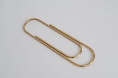  Werkst tte Carl Aub ck Large Carl Aub ck Model 4751 Paperclip Brass Paperweight - 2502072