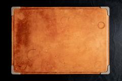  Werkst tte Carl Aub ck Leather Desk Blotter with Metal Corners by Werkst tte Carl Aub ck - 4572329