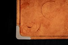  Werkst tte Carl Aub ck Leather Desk Blotter with Metal Corners by Werkst tte Carl Aub ck - 4572396