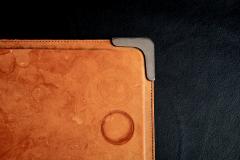  Werkst tte Carl Aub ck Leather Desk Blotter with Metal Corners by Werkst tte Carl Aub ck - 4572397