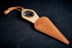  Werkst tte Carl Aub ck Magnifying Glass crafted from polished Horn by Werkst tte Carl Aub ck - 4501158