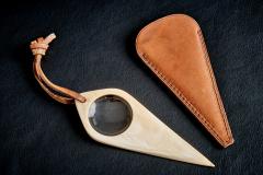  Werkst tte Carl Aub ck Magnifying Glass crafted from polished Horn by Werkst tte Carl Aub ck - 4501159