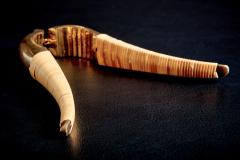  Werkst tte Carl Aub ck Nutcracker with Cane Wrapped Handles by Werkst tte Carl Aub ck - 4572401