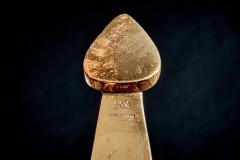  Werkst tte Carl Aub ck One of two anchor shaped Cork Screws by Werkst tte Carl Aub ck - 4491938