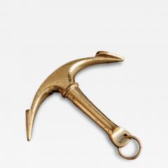  Werkst tte Carl Aub ck One of two anchor shaped Cork Screws by Werkst tte Carl Aub ck - 4492097