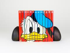  Werkst tte Carl Aub ck Pair Carl Aub ck Minimalist Drop Brass Bookends 4636 Vienna Austria - 4819162