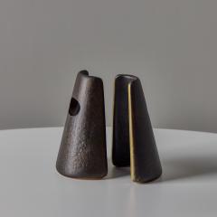  Werkst tte Carl Aub ck Pair of Carl Aub ck Model 4843 Patinated Brass Bookends 581per set - 4124591