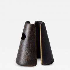  Werkst tte Carl Aub ck Pair of Carl Aub ck Model 4843 Patinated Brass Bookends 581per set - 4125224