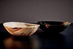  Werkst tte Carl Aub ck Pair of Polished Horn Bowls by Werkst tte Carl Aub ck - 4572322