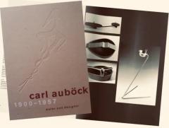  Werkst tte Carl Aub ck Rare Carl Aub ck Brass Standing Floor Ashtray Austria 1950s - 4070196