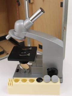  Werkst tte Carl Aub ck Rare Microscope Neopan by Carl Aubock 1963 Reichert Vienna - 4041767