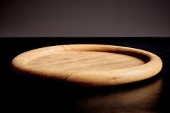  Werkst tte Carl Aub ck Round Wooden Serving Tray by Werkst tte Carl Aub ck - 4510954