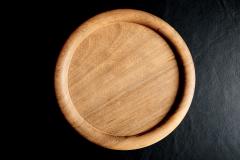  Werkst tte Carl Aub ck Round Wooden Serving Tray by Werkst tte Carl Aub ck - 4510955