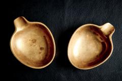  Werkst tte Carl Aub ck Solid Brass Ashtray by Werkst tte Carl Aub ck - 4572309