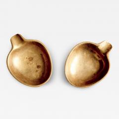  Werkst tte Carl Aub ck Solid Brass Ashtray by Werkst tte Carl Aub ck - 4574041