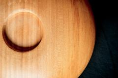  Werkst tte Carl Aub ck Turned Wooden Bowl by Werkst tte Carl Aub ck - 4572382