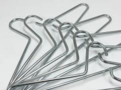  Werkst tte Carl Aub ck Up to 12 Austrian Modernist Solid Chrome Plated Coat Hangers from the 1970s - 4067465