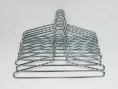  Werkst tte Carl Aub ck Up to 12 Austrian Modernist Solid Chrome Plated Coat Hangers from the 1970s - 4067467