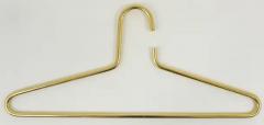  Werkst tte Carl Aub ck Up to 12 Austrian Modernist Solid Gold Plated Coat Hangers from the 1970s - 4057793