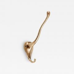  Werkst tte Hagenauer Wien Adolf Loos Art Nouveau Brass Wall Coat Hook Werkst tte Hagenauer Austria 1910 - 4049661